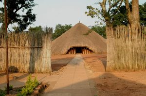Kasubi Tombs of the Buganda Kingdom in Uganda, the pearl of Africa
