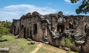 Kilwa Kisiwani i among the famous Africa's lost cities
