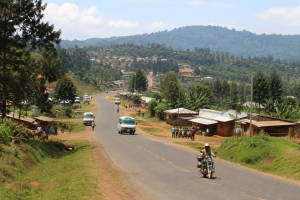 The rural area in Kenya