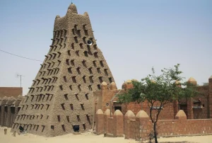 Sankore Mosque in Timbuktu, one of Africa's lost cities