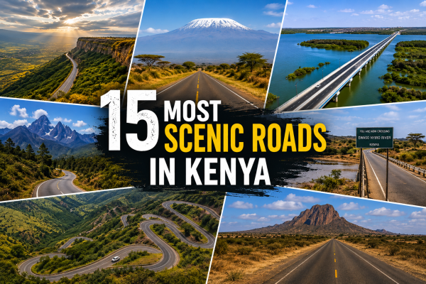 The 15 Most Scenic Roads in Kenya: Breathtaking Drives Worth Every Mile