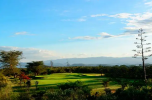 golfing in kenya