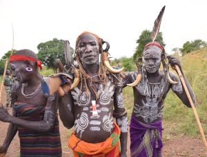 The Mursi community
