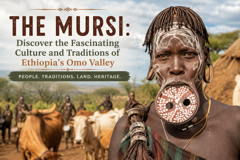 The Mursi Community of Ethiopia: A Fascinating Journey into Their Culture, Traditions and Life in Ethiopia