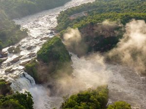 The River Nile is one of the things that makes Uganda the pearl of Africa
