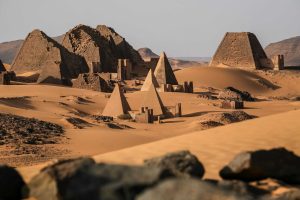 Africa's lost cities list is not complete without the Pyramids of Meroe