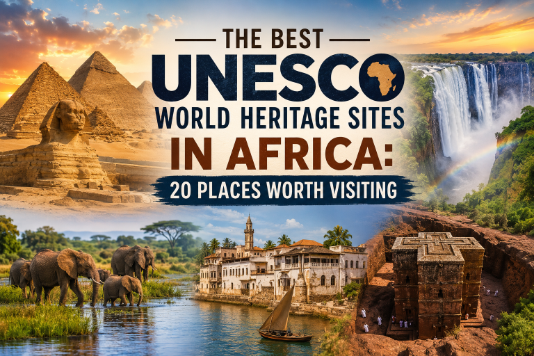 The Best UNESCO World Heritage Sites in Africa: 20 Interesting Places Worth Visiting