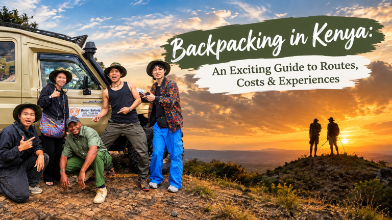 Backpacking in Kenya: An Exciting Guide to Routes, Costs & Experiences