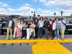Airport pick ups with Bison Safaris: M-pesa for tourists in Kenya