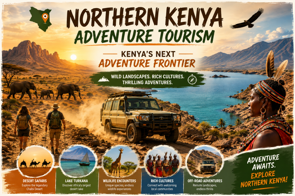 Northern Kenya Adventure Tourism: An Exciting New Frontier for Kenya’s Travel Future