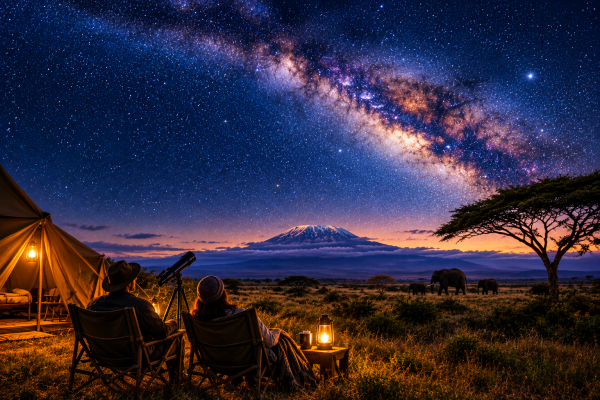 The Exciting Potential of Stargazing Safaris in Kenya