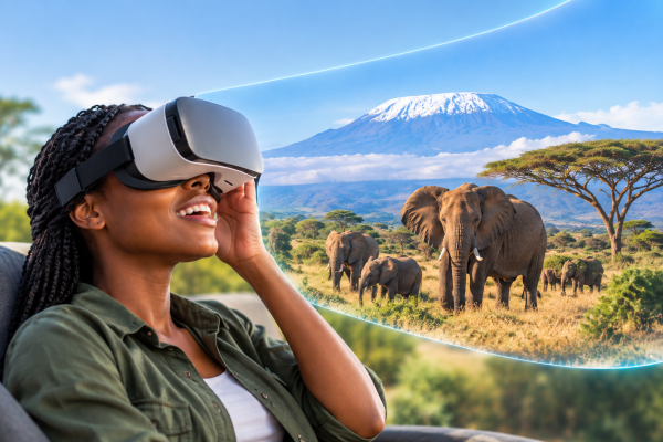 Virtual Reality in Kenya Tourism Can Unlock a Powerful New Travel Experience