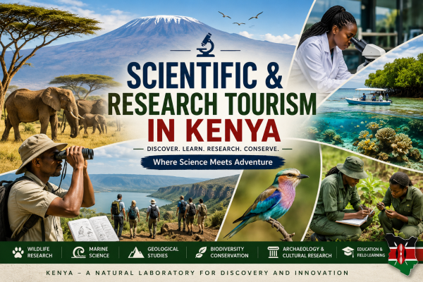 Kenya’s Scientific and Research Tourism Could Become a Powerful New Travel Opportunity