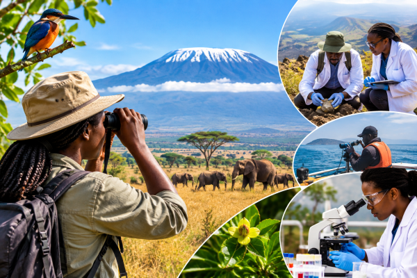 Kenya’s Scientific and Research Tourism Could Become a Powerful New Travel Opportunity