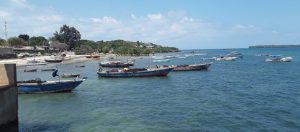 Kenyan Coast is where most fishing in Kenya takes place