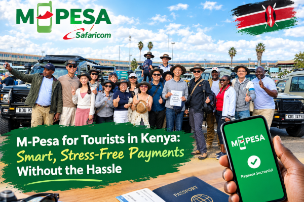 M-Pesa for Tourists in Kenya: Smart, Stress Free Payments Without the Hassle