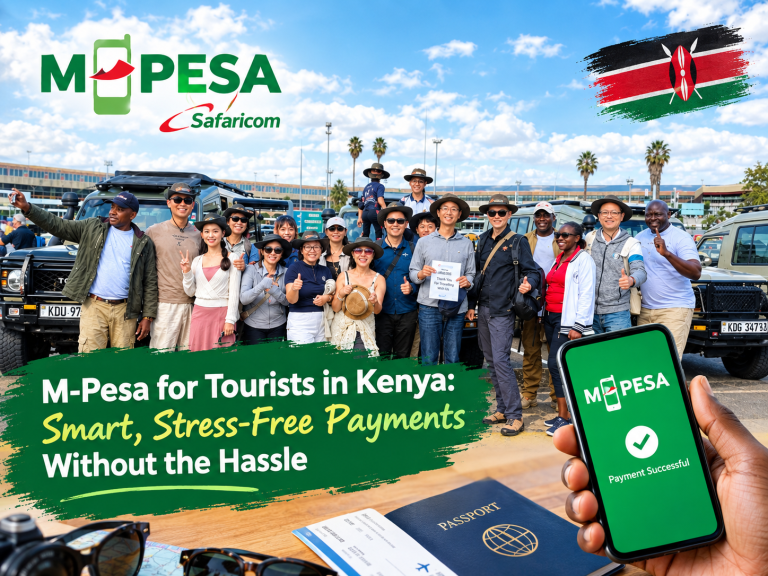 M-Pesa for Tourists in Kenya: Smart, Stress Free Payments Without the Hassle