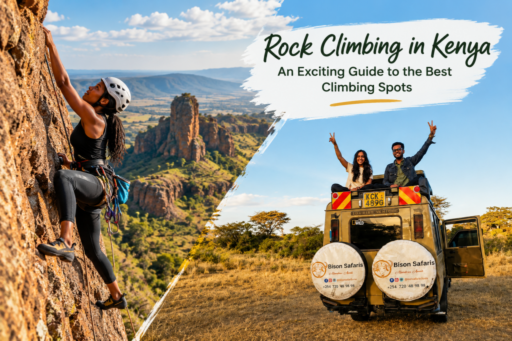 Rock Climbing in Kenya: An Exciting Guide to the Best Climbing Spots
