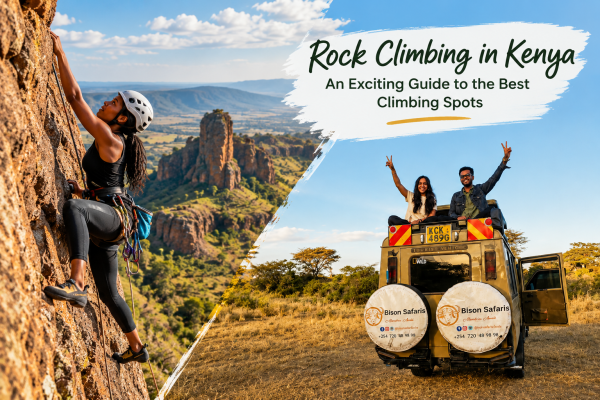 Rock Climbing in Kenya: An Exciting Guide to the Best Climbing Spots