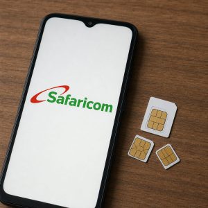 Safaricom SIM cards and M-pesa for tourists in Kenya