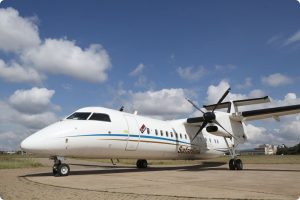 Safarilink aviation, one of the most popular domestic flights in Kenya