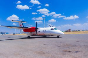 Skyward airlines offers domestic flights in Kenya