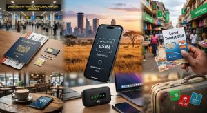eSIM services during safari