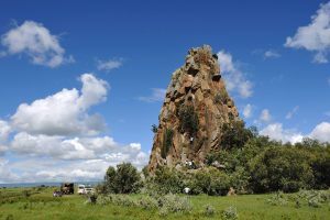 Hell's Gate rock climbing in Kenya