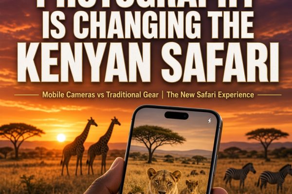 How Smartphone Photography Is Changing Kenya’s Safari Adventures for the Better