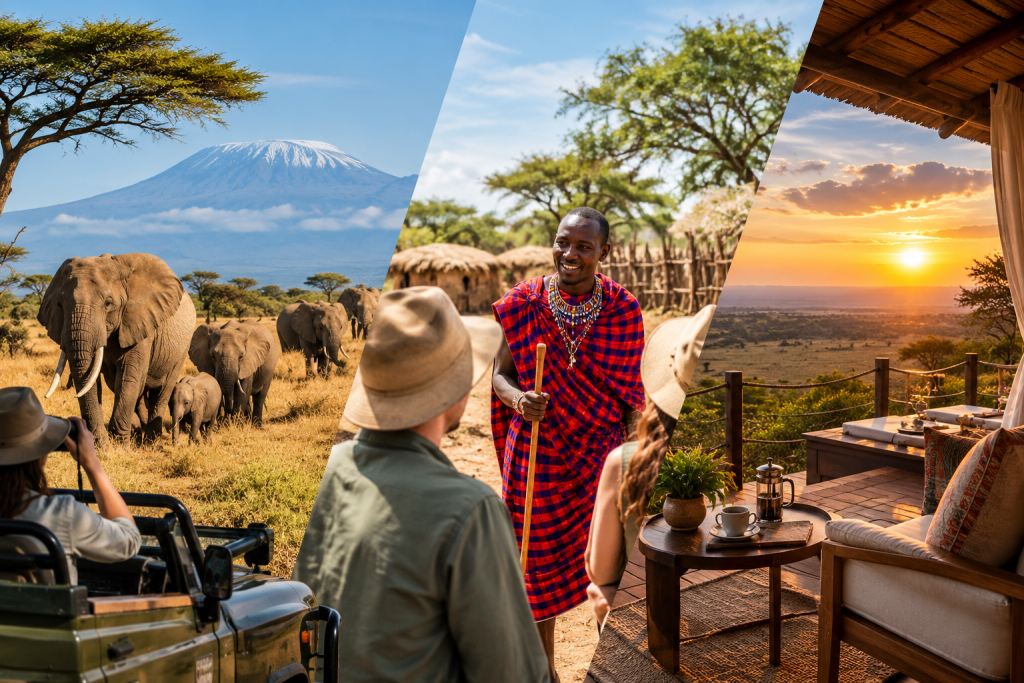 Kenya Safari with Cultural Experiences: An Incredible Blend of Wildlife & Relaxation