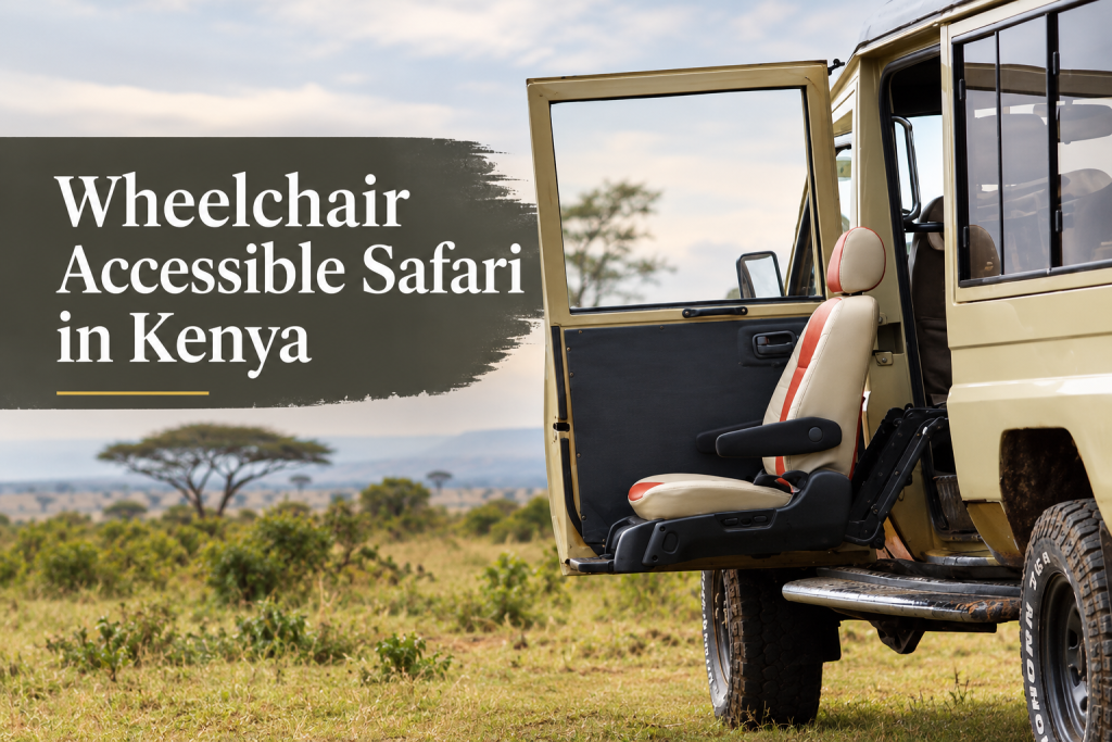 Wheelchair Accessible Safari in Kenya: An Essential Guide